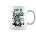 This Is My Book Character Costume Reading Book Lover Graphic Print Coffee Mug
