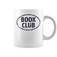 Book Club Oval Logo Graphic Print Coffee Mug Book Club Oval Logo Graphic Print Coffee Mug