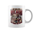 My Book Club Reads Between The Wines Book Club Reading Graphic Print Coffee Mug