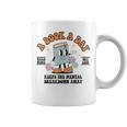 A Book A Day Keeps The Mental Breakdown Away Book Lovers Graphic Print Coffee Mug