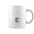 A Book A Day Keeps Reality Away Literature Reading Graphic Print Coffee Mug A Book A Day Keeps Reality Away Literature Reading Graphic Print Coffee Mug