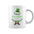 Im The Book Dragon Leprechaun St Patricks Day Graphic Print Coffee Mug