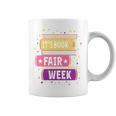 Book Fair Bookworm Library Its Book Fair Week Graphic Print Coffee Mug