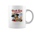 Book Girl Summer We Read At Dawn Graphic Print Coffee Mug