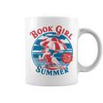 Book Girl Summer Women Retro Bookish Vacation Reader Graphic Print Coffee Mug Book Girl Summer Women Retro Bookish Vacation Reader Graphic Print Coffee Mug