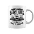 Book Lover Banned Book List Banned Book Set Librarian Graphic Print Coffee Mug