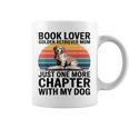 Book Lover Golden Retriever Mom Just One More Chapter Graphic Print Coffee Mug