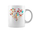 Book Lover Heart Shape Reading Club Librarian Bookworm Premium Tri-Blend Graphic Print Coffee Mug Book Lover Heart Shape Reading Club Librarian Bookworm Premium Tri-Blend Graphic Print Coffee Mug