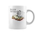 Book Lover I'm A Bookwyrm Not A Bookworm T-Shirt Graphic Print Coffee Mug