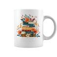 Book Lover Librarian Reading Library Readers Premium Tri-Blend Graphic Print Coffee Mug