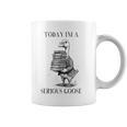 Book Lover Librarian Today I'm Serious Goose Meme Graphic Print Coffee Mug