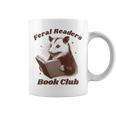 Book Lover Opossum Bookish Reader Feral Readers Book Club Graphic Print Coffee Mug Book Lover Opossum Bookish Reader Feral Readers Book Club Graphic Print Coffee Mug