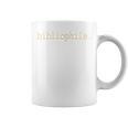 Book Lover Reader Bibliophile Novelty Funny T-Shirt Graphic Print Coffee Mug