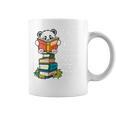 Book Lover Shirt Kids Panda Lover Book Reading Graphic Print Coffee Mug Book Lover Shirt Kids Panda Lover Book Reading Graphic Print Coffee Mug