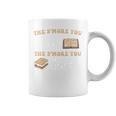 Book Lover The S'More You Read The S'More You Know Funny Graphic Print Coffee Mug