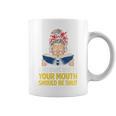 If My Book Is Open Reader Premium Tri-Blend Graphic Print Coffee Mug