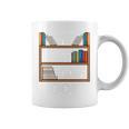 Book Reader Reading Lover Graphic Print Coffee Mug
