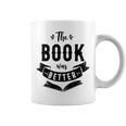 Book Reading The Book Was Better Graphic Print Coffee Mug