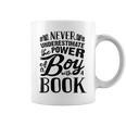 Book Reading Graphic Boys And Men Book Lover Librarian Graphic Print Coffee Mug