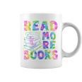 Book Reading Club Tie Dye Book Lovers Librarians Graphic Print Coffee Mug