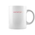 Book Reading Graphic Print Coffee Mug