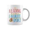 Book Reading Reading Is My Favorite Sport Raglan Baseball Tee Graphic Print Coffee Mug Book Reading Reading Is My Favorite Sport Raglan Baseball Tee Graphic Print Coffee Mug