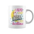 Book Reading I Read Past My Bedtime Raglan Baseball Tee Graphic Print Coffee Mug