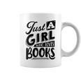 Book Reading Graphic Women Girls Book Lovers Librarian Raglan Baseball Tee Graphic Print Coffee Mug