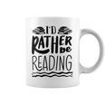 Book Reading Graphic Women Men Book Lovers Librarian Graphic Print Coffee Mug