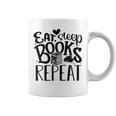 Book Reading Graphic Women Men Book Lovers Librarian Raglan Baseball Tee Graphic Print Coffee Mug