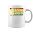 Book Vibes Reading Graphic Print Coffee Mug