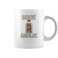 Bookaholic – Book Lover Pun Graphic For Readers Premium Tri-Blend Graphic Print Coffee Mug