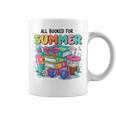 Booked For The Summer Women’s Book Lover Graphic Print Coffee Mug