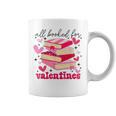 All Booked For Valentines Book Lovers Pink Valentine's Day Graphic Print Coffee Mug All Booked For Valentines Book Lovers Pink Valentine's Day Graphic Print Coffee Mug
