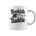 Bookish Baddie Reading Vibes Literary Lover Graphic Print Coffee Mug Bookish Baddie Reading Vibes Literary Lover Graphic Print Coffee Mug
