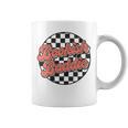 Bookish Baddie Retro Aesthetic Typography Graphic Print Coffee Mug