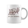 Bookish Fox Reading Fiction Novel Book Vintage Bookworms Graphic Print Coffee Mug Bookish Fox Reading Fiction Novel Book Vintage Bookworms Graphic Print Coffee Mug