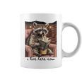 Bookish Mom Raccoon I Live Here Now Library Book Lover Graphic Print Coffee Mug Bookish Mom Raccoon I Live Here Now Library Book Lover Graphic Print Coffee Mug