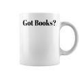 Got Books Graphic Print Coffee Mug