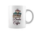 Books And Coffee Graphic Print Coffee Mug