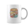 Books Coffee Repeat Cozy Reading Lifestyle Premium Tri-Blend Graphic Print Coffee Mug