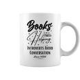 Books Helping Introvert Avoid Conversation Since 1454 Graphic Print Coffee Mug Books Helping Introvert Avoid Conversation Since 1454 Graphic Print Coffee Mug