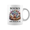 Books Are Magic Book Dragon ShirtReading Books Are Magical Graphic Print Coffee Mug