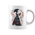 Books Minds Umbrellas Quote Reading Lover Vintage Reader Graphic Print Coffee Mug