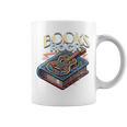 Books Rock Rock'n Roll Science Of Reading Teachers Guitar Graphic Print Coffee Mug Books Rock Rock'n Roll Science Of Reading Teachers Guitar Graphic Print Coffee Mug