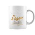 Books Saying Die Tut Nichts Die Will Nur Lesen Graphic Print Coffee Mug
