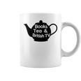 Books Tea And British TV Premium Tri-Blend T-Shirt Graphic Print Coffee Mug
