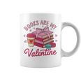 Books Are My Valentine Coquette Bow Bookworm Pink Books Graphic Print Coffee Mug Books Are My Valentine Coquette Bow Bookworm Pink Books Graphic Print Coffee Mug