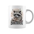 Booktrovert Raccoon Reading And Coffee For Book Lover Graphic Print Coffee Mug Booktrovert Raccoon Reading And Coffee For Book Lover Graphic Print Coffee Mug