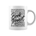 Booktrovert Reader Introvert Book Lover Premium Tri-Blend Graphic Print Coffee Mug